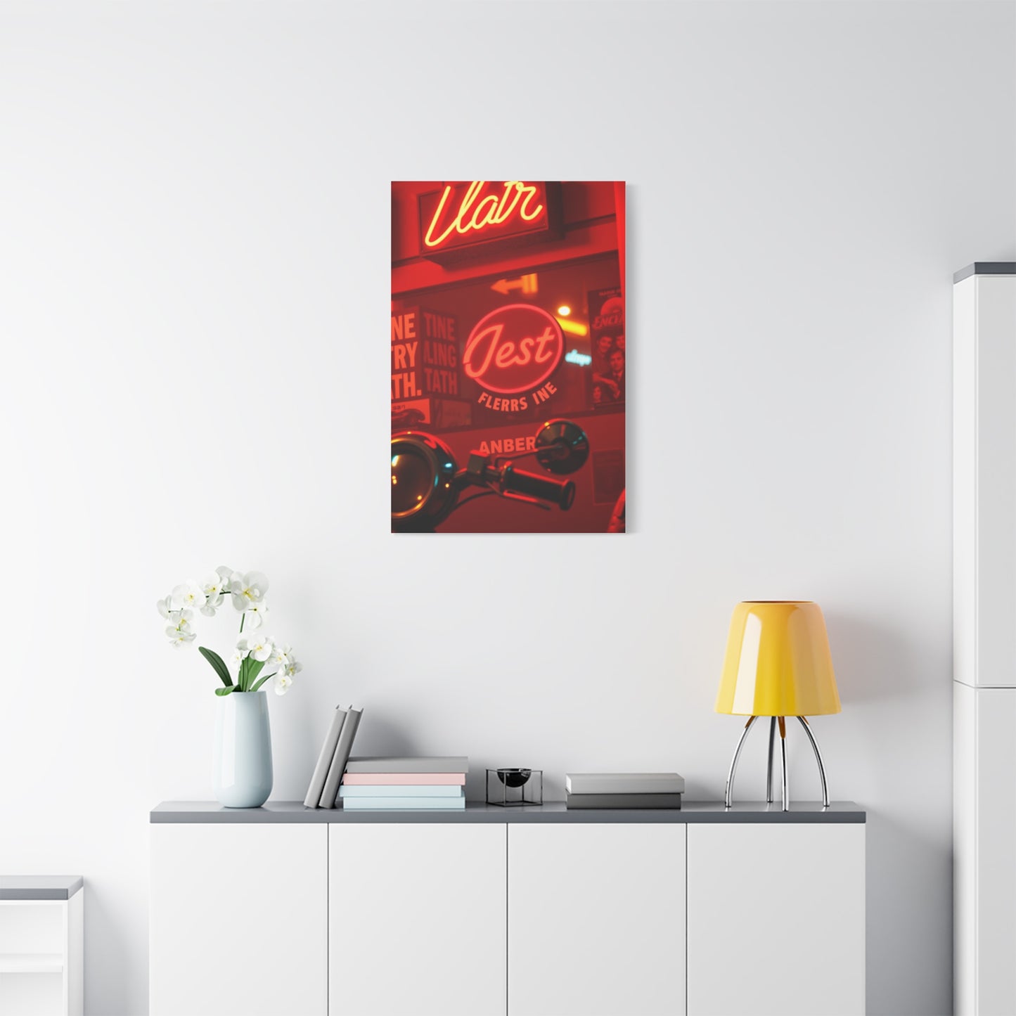 Retro Regency Artwork Wall Art & Canvas Print