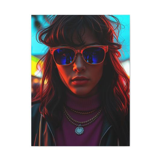 Masterpiece 70’s Aesthetic Art Vision Wall Art & Canvas Print