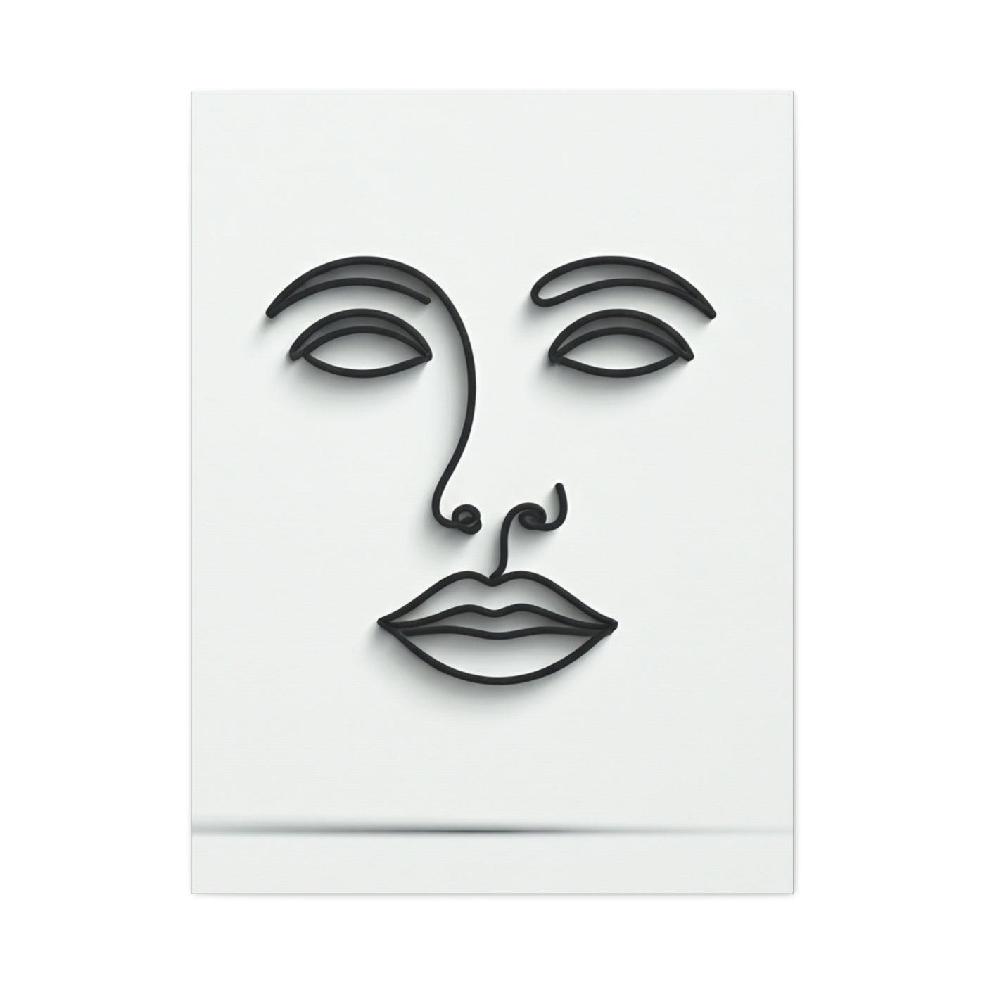 Matte Canvas, Stretched, 1.25"