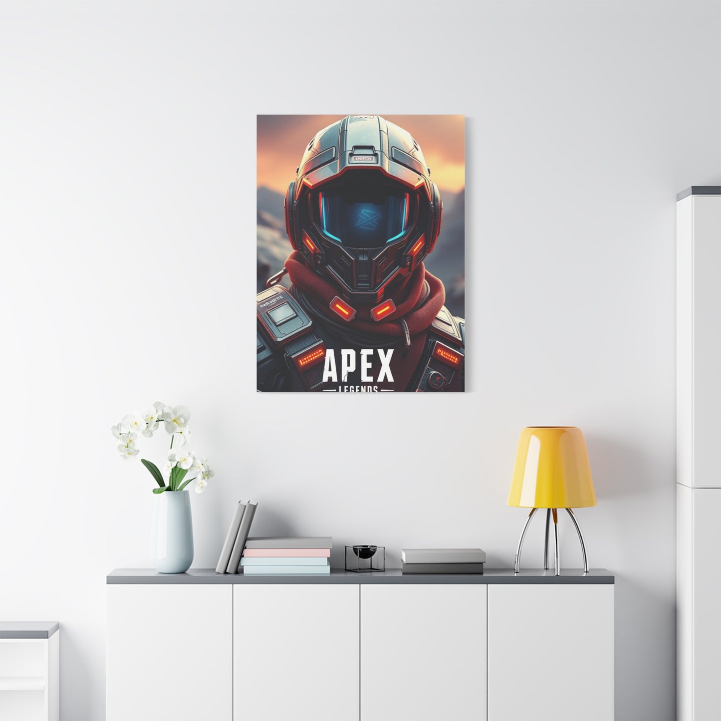 Apex Legends Art Supreme Canvas Wall Art & Canvas Print