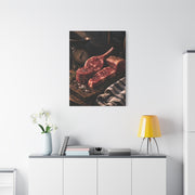 Premium Butcher Counter Steak Still Life Wall Art & Canvas Print