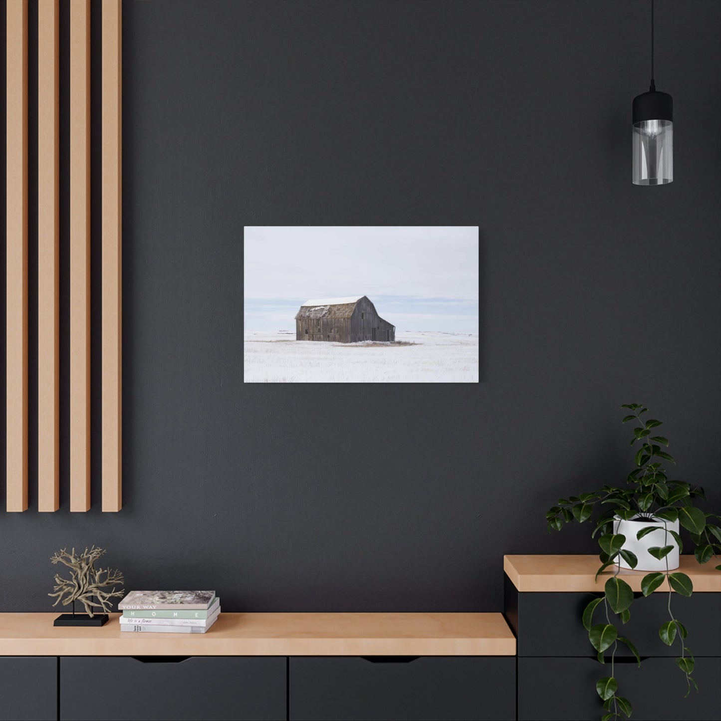 Snowy Wall Art & Canvas Prints