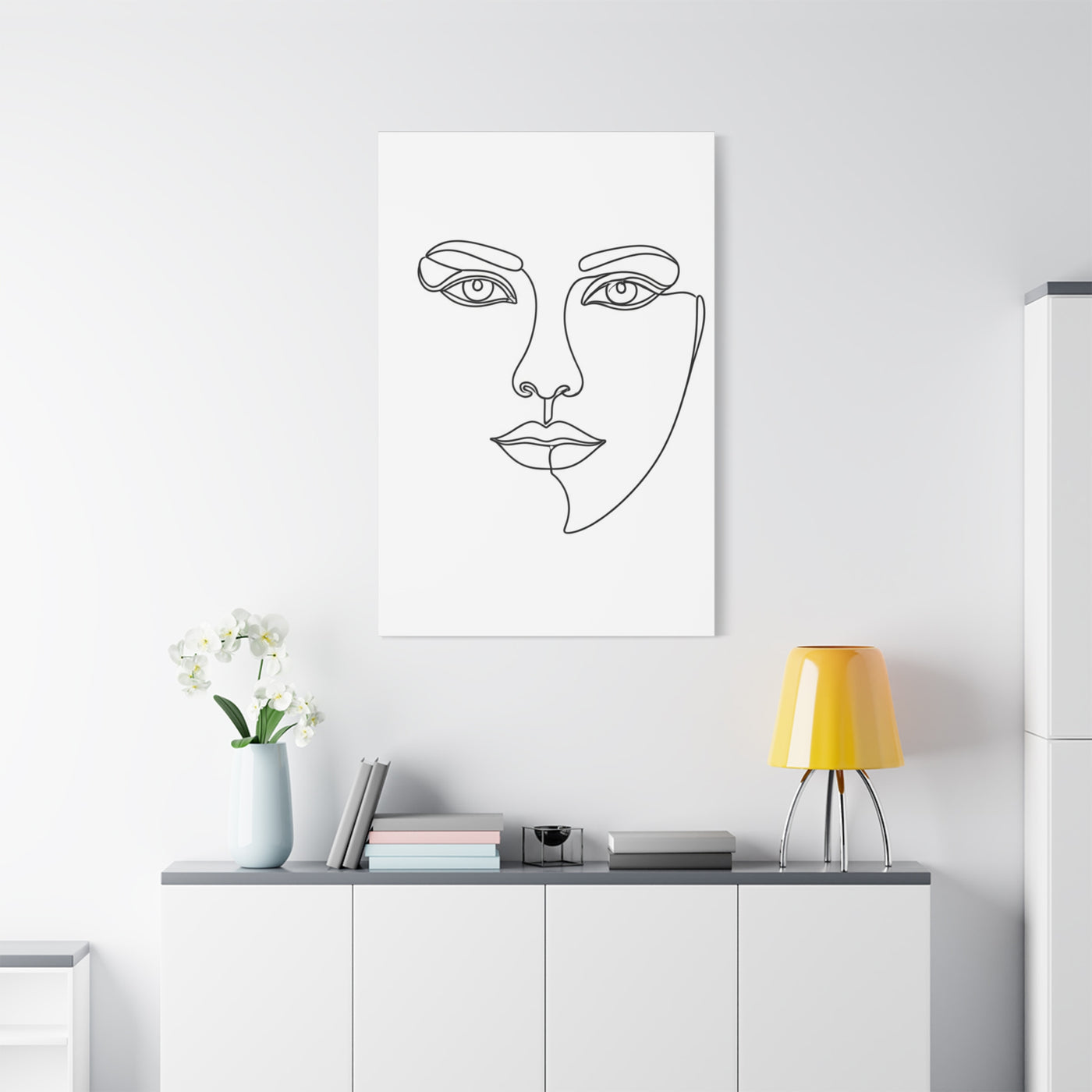 Matte Canvas, Stretched, 1.25"