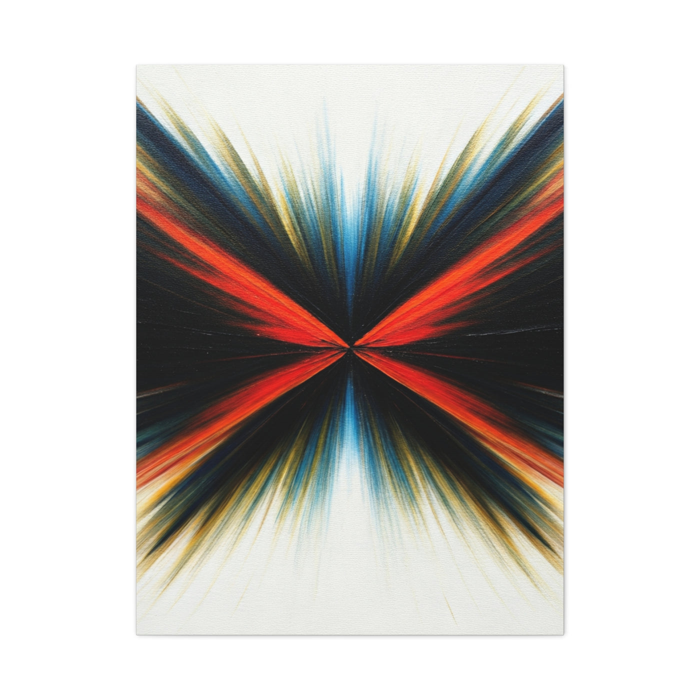 Radiant Crossfire Energy Wall Art & Canvas Prints