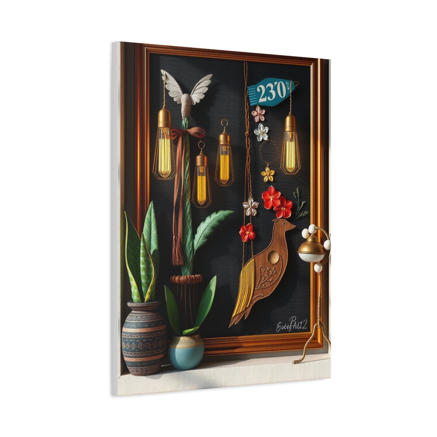 Elite Whimsical Decor Art Vision Wall Art & Canvas Print