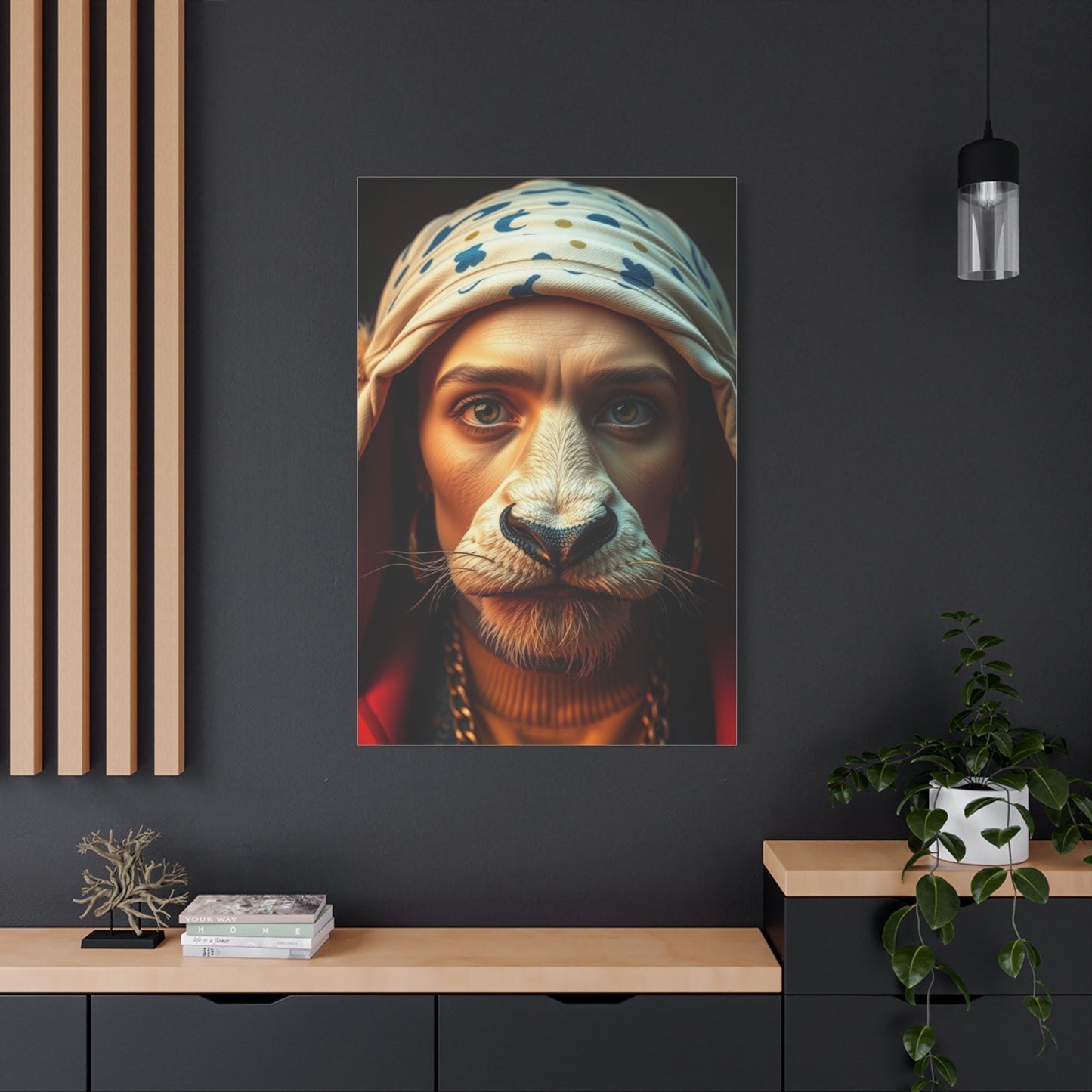 Sophisticated Glamour Canvas wall art & canvas print