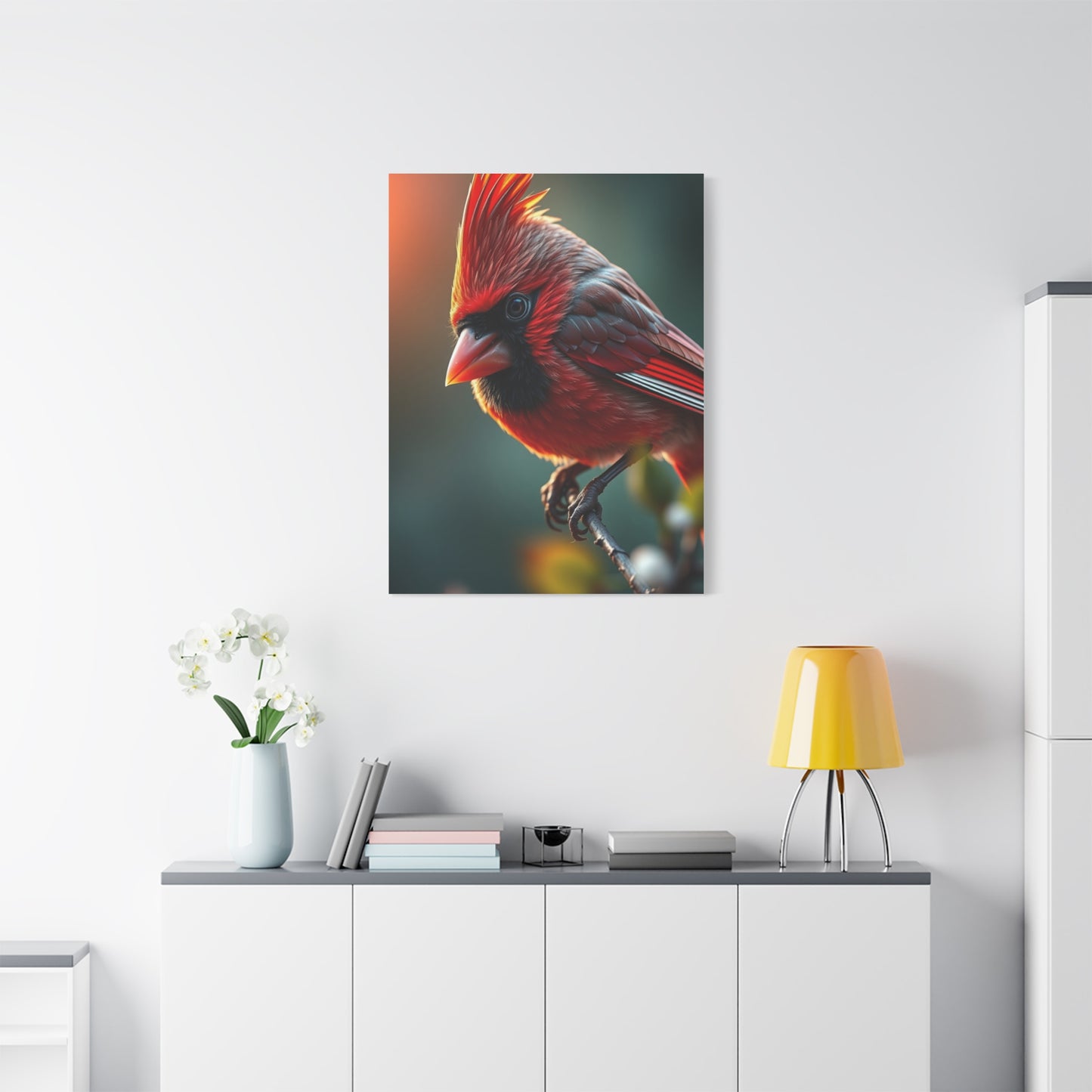 Supreme Cardinal Art Collection Wall Art & Canvas Print