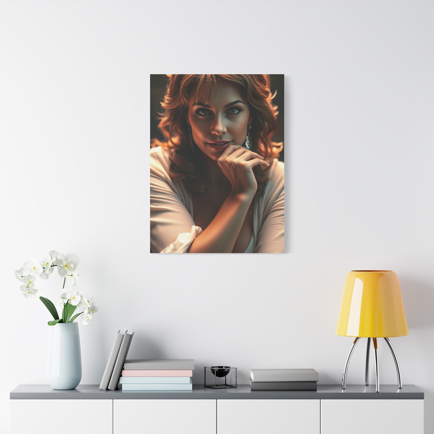 Raquel Welch Art Supreme Canvas Wall Art & Canvas Print