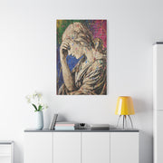 Graffiti Renaissance Sculpture Wall Art & Canvas Print