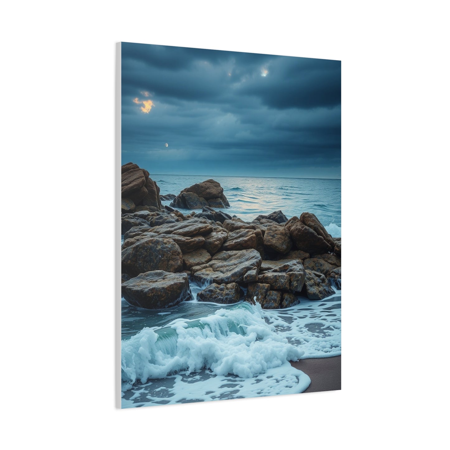 Gulf Stream Gallery Piece Wall Art & Canvas Print