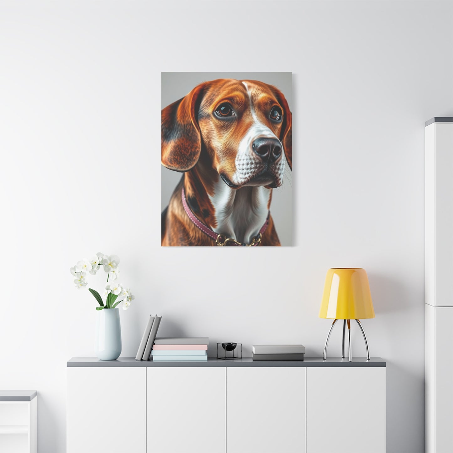 Beagle Art Luxury Canvas Wall Art & Canvas Print