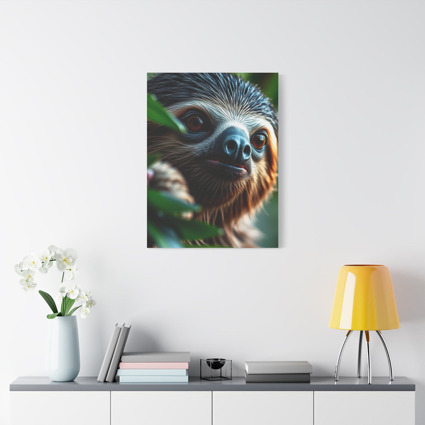 Supreme Sloth Art Beautiful Collection Wall Art & Canvas Print