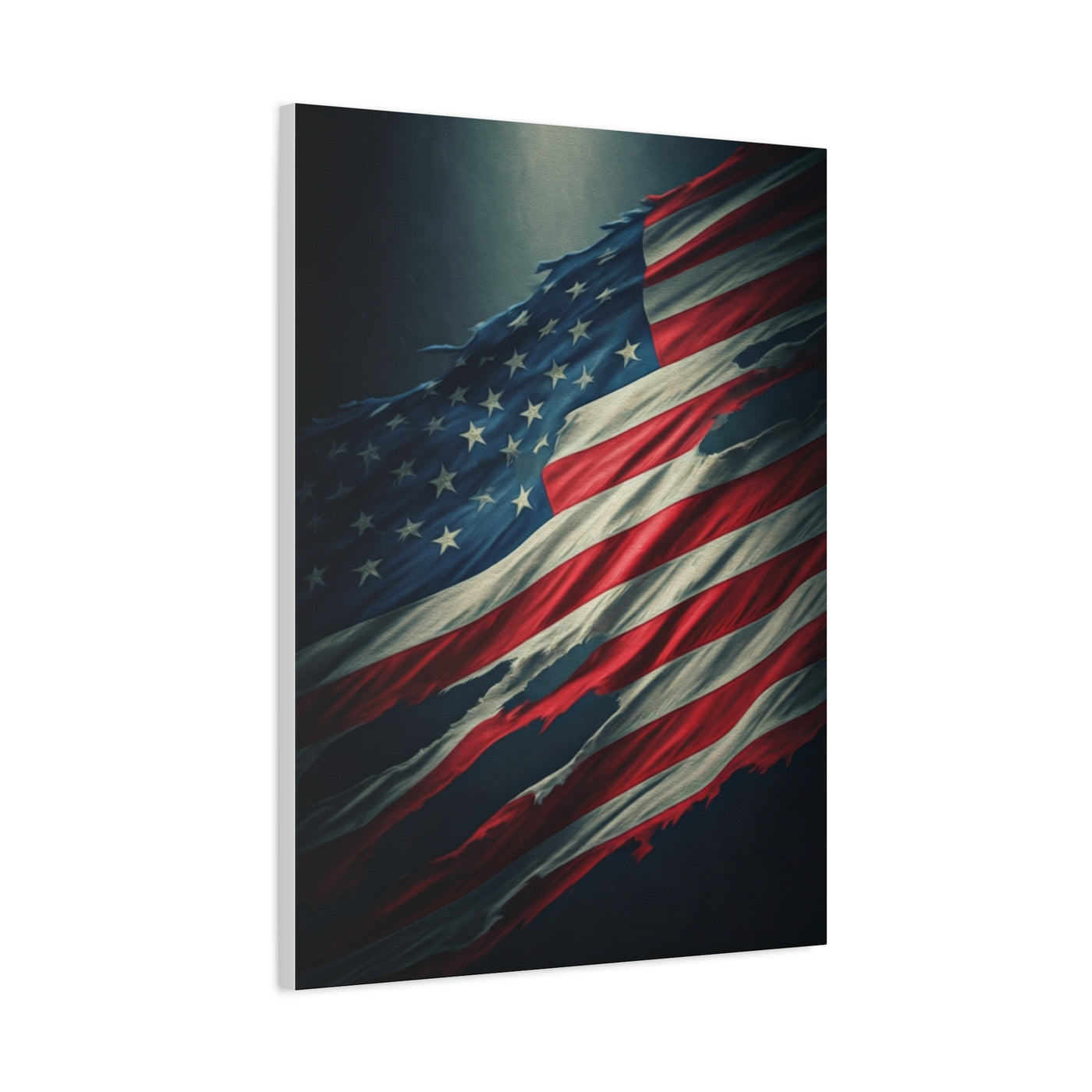 Weathered Flag of Freedom Wall Art & Canvas Prints