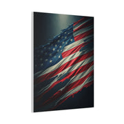 Weathered Flag of Freedom Wall Art & Canvas Prints