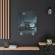 Dodge Viper Performance Build Garage Scene Wall Art & Canvas Prints