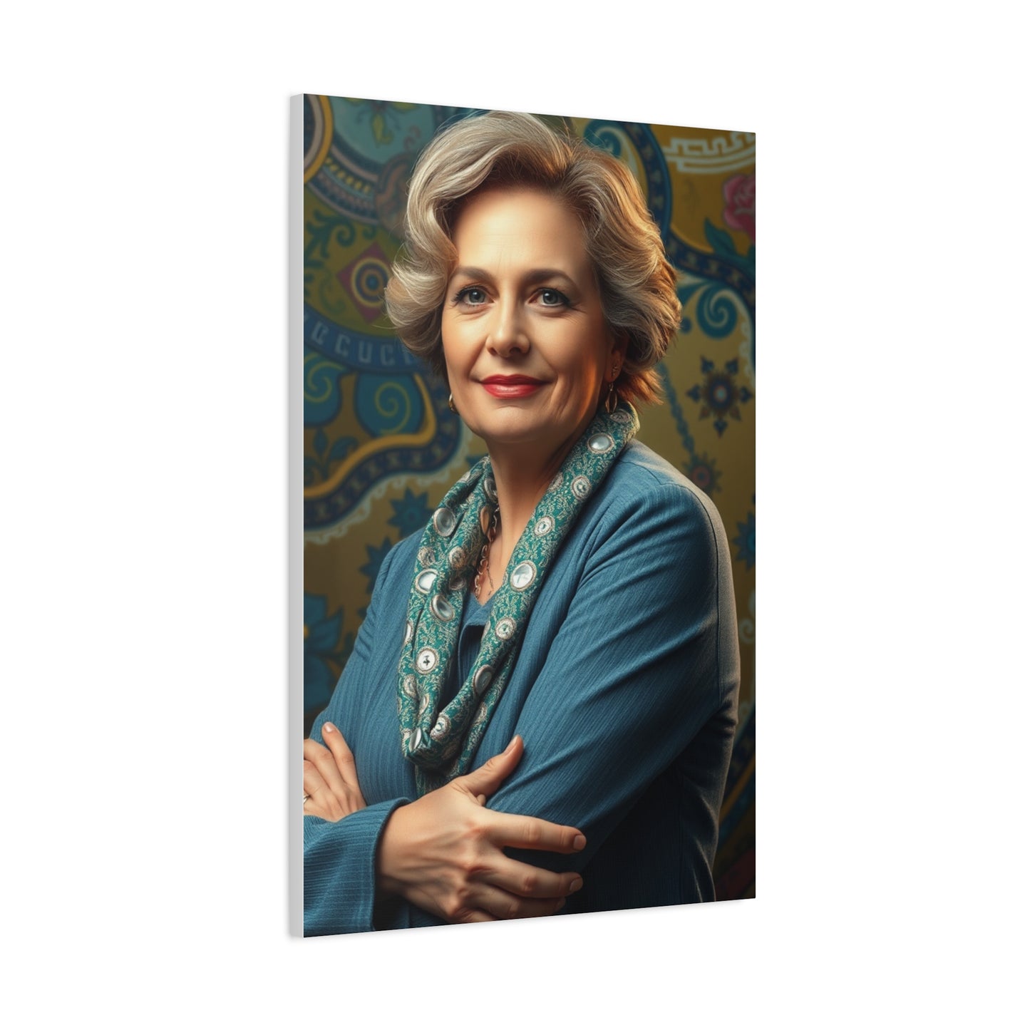 Majestic Graphite Illusions Wall Art & Canvas Print
