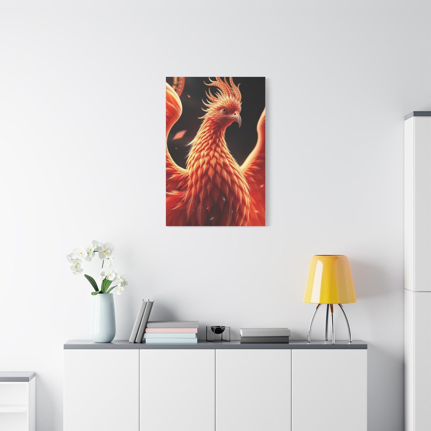 Phoenix Art Supreme Canvas Wall Art & Canvas Print