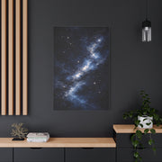 Celestial Nebula Drift Wall Art & Canvas Print