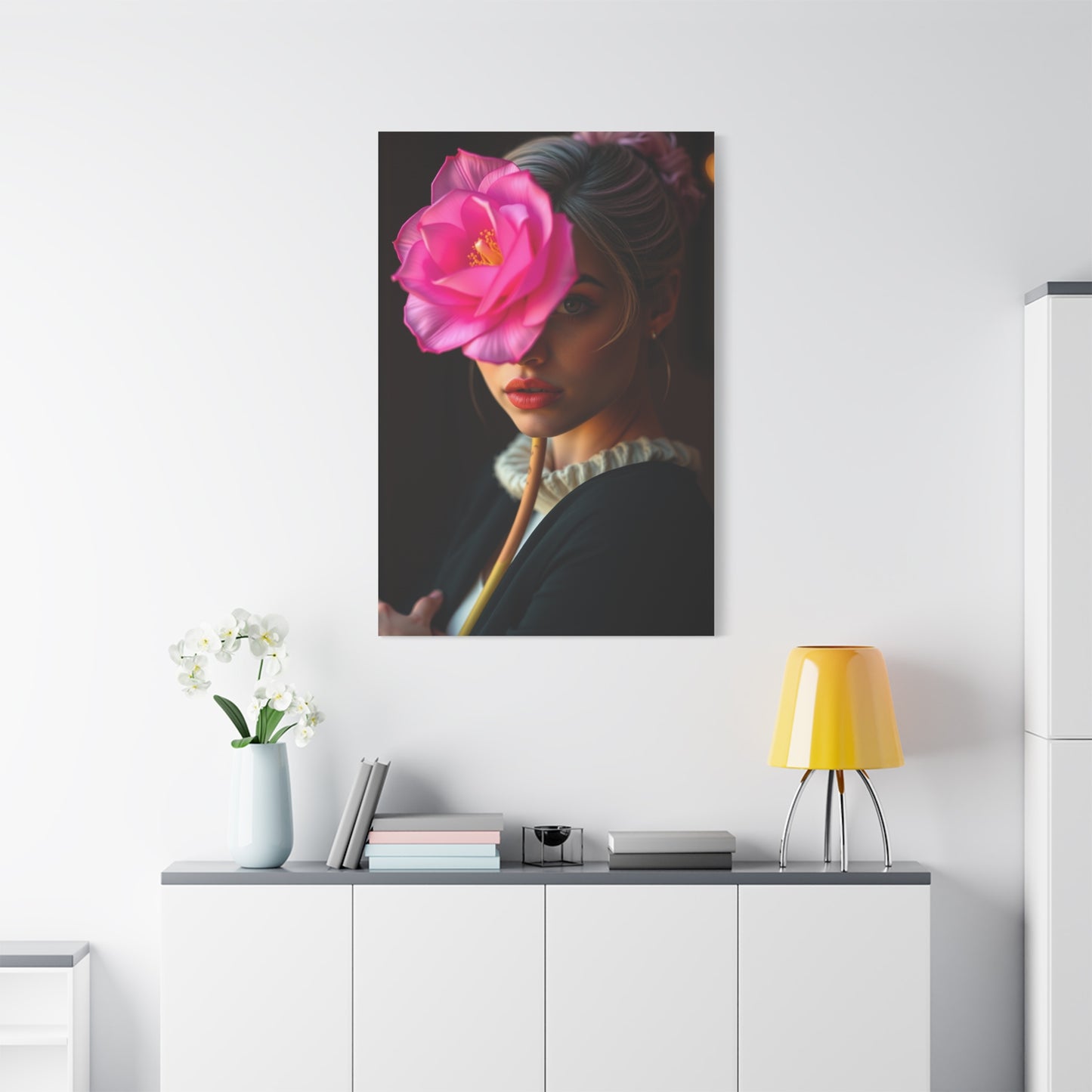 Fuchsia Opulence Canvas Display Wall Art & Canvas Print