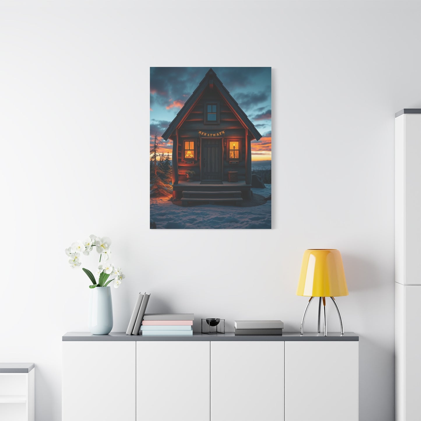 Cabin Art Supreme Gallery Wall Art & Canvas Print