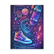 Street Energy Urban Culture Wall Art & Canvas Print
