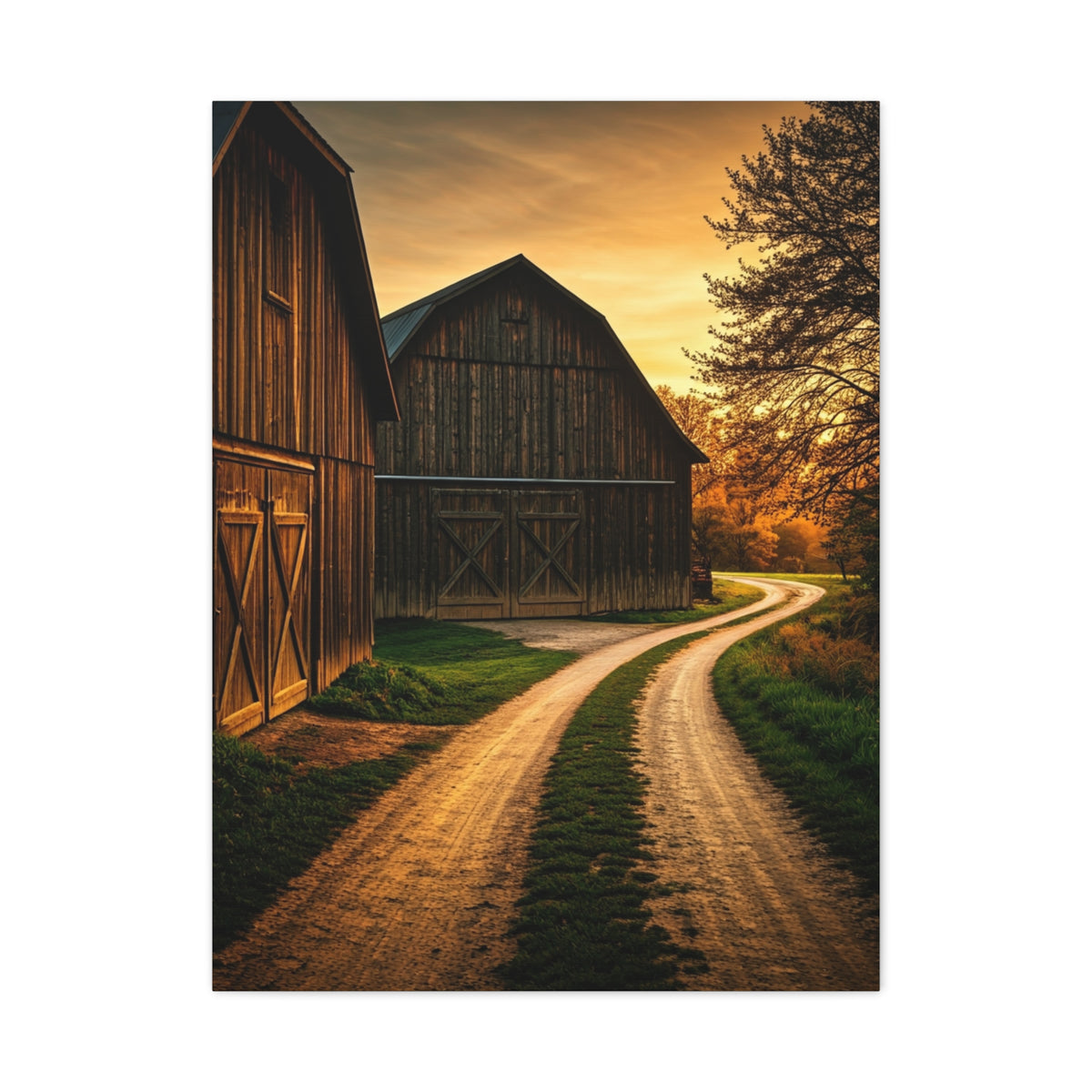 Barns Wall Art