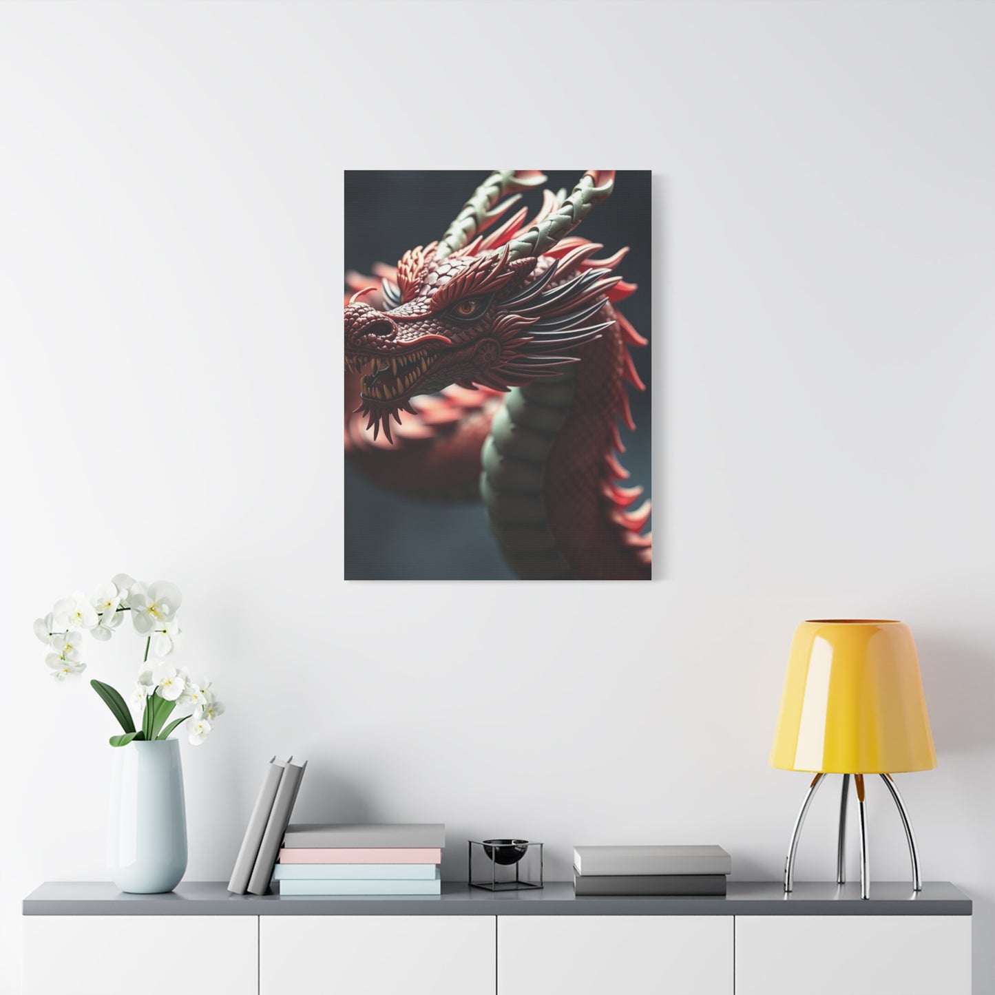 Ethereal Dragon Masterpiece