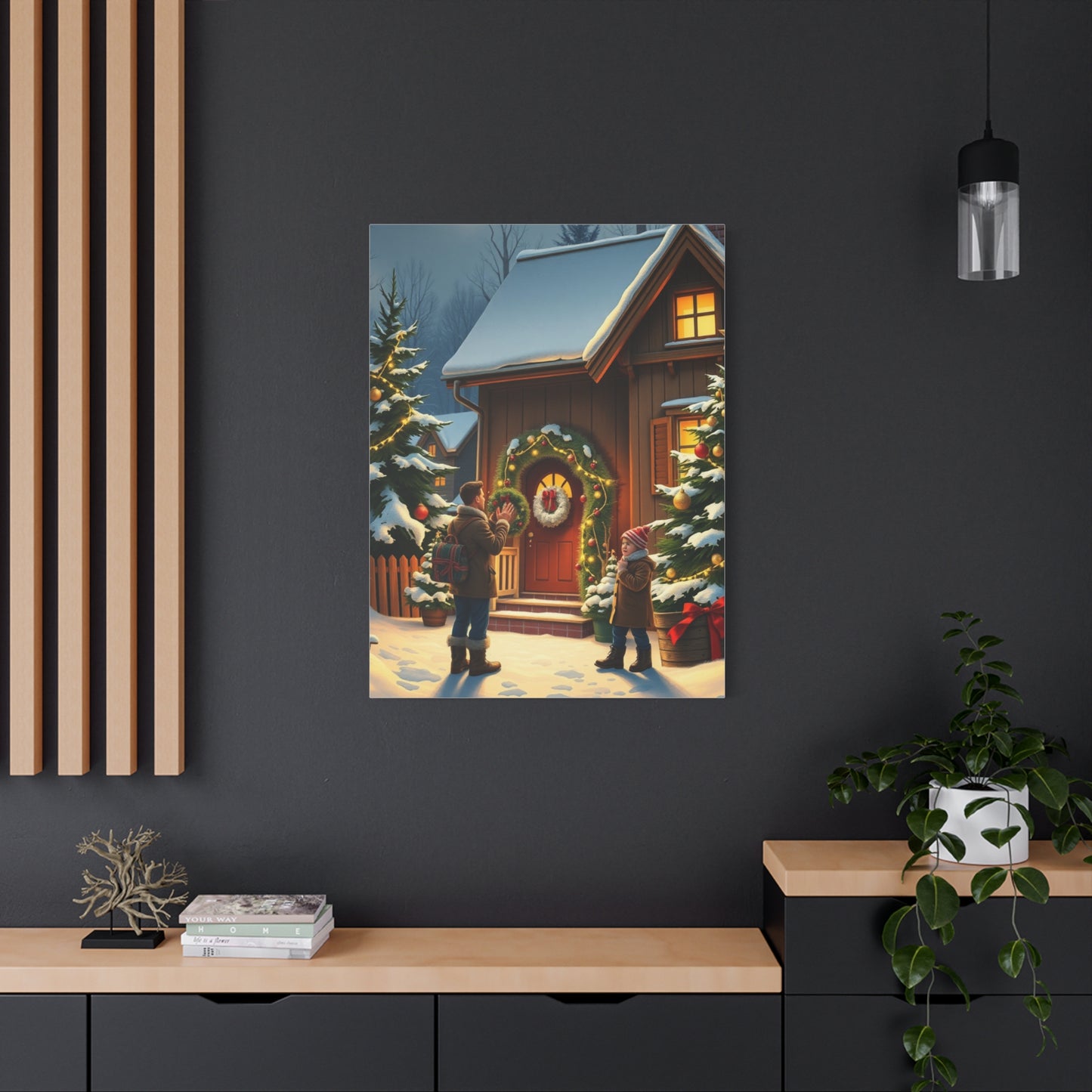 Classic Rockwell Yuletide Opus