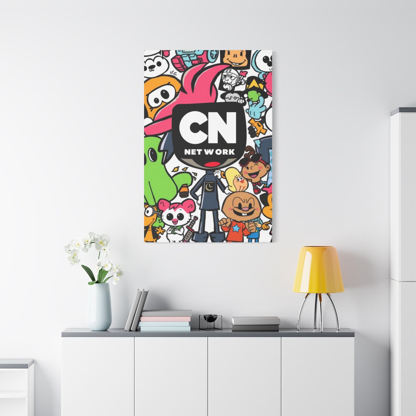 Opulent Toon Montage Art Wall Art & Canvas Print