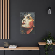 Editorial Collage Female Portrait Wall Art & Canvas Print