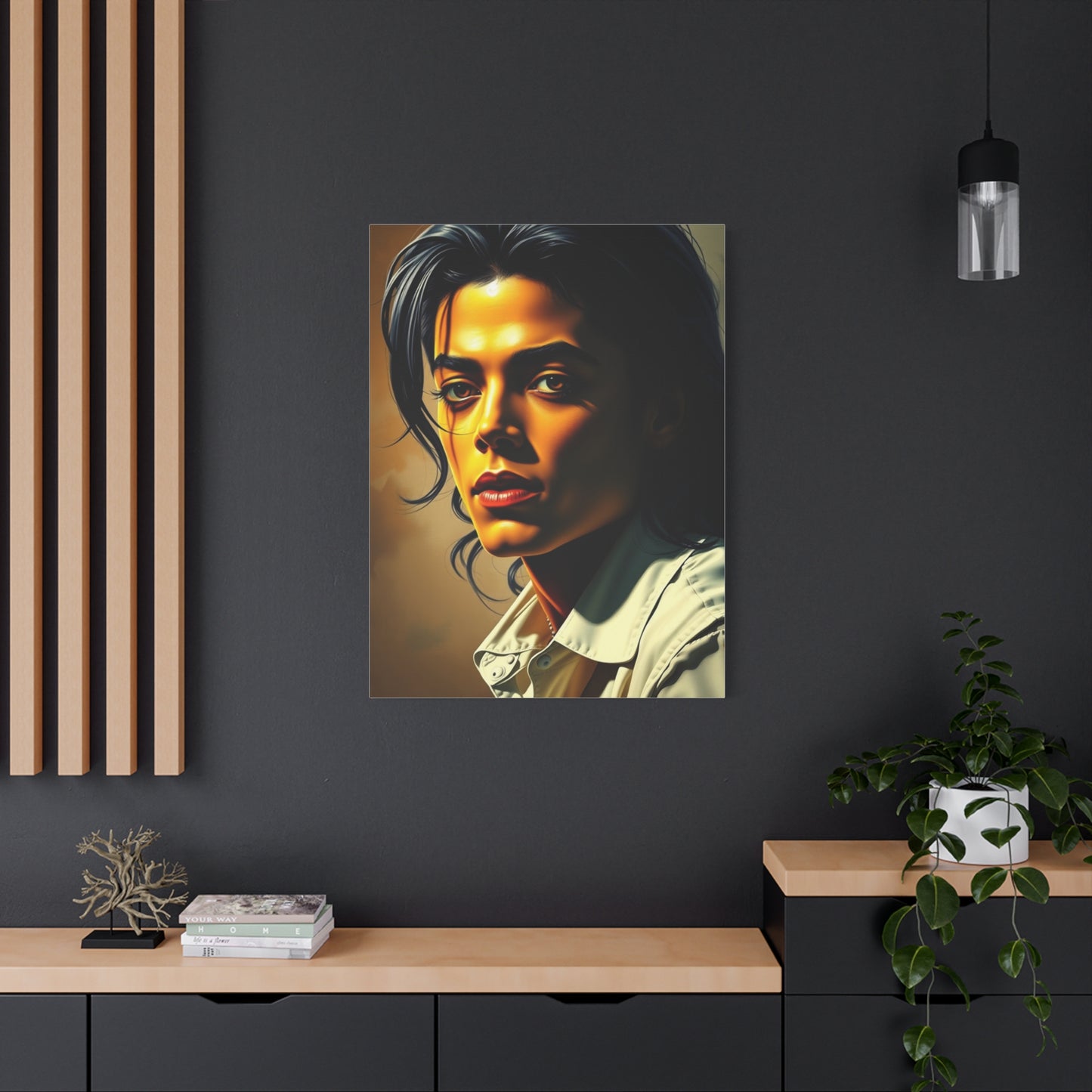 Supreme Michael Jackson Art Beautiful Collection Wall Art & Canvas Print