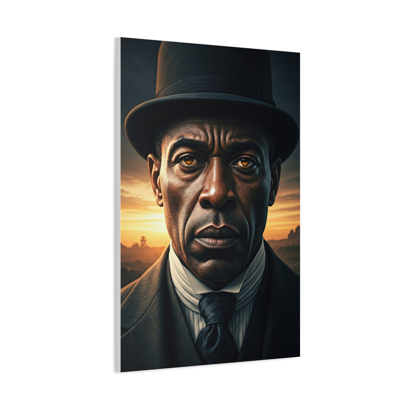 Timeless Gaze Portrait Wall Art & Canvas Prints