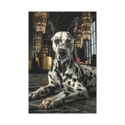 Dalmatian Luxury Lounge Portrait Wall Art & Canvas Print