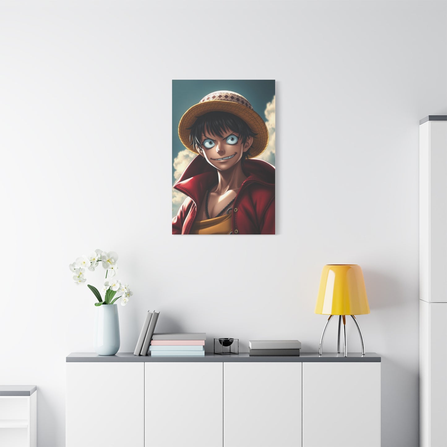 Vision Monkey D. Luffy Art Art Wall Art & Canvas Print