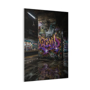 Underground Legends Graffiti Subway Street Wall Art & Canvas Print