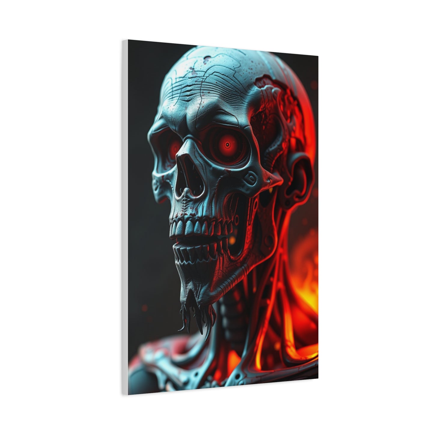 Zombie Art Canvas Art 9 Wall Art & Canvas Print