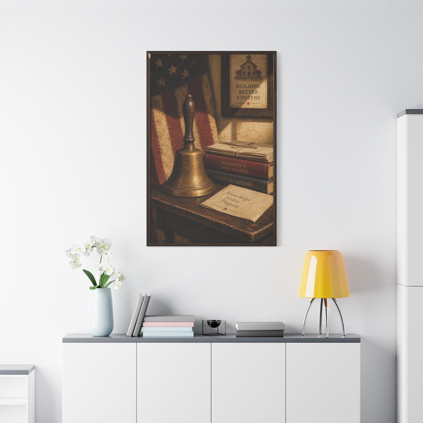 Vintage Americana Heritage Still Life Wall Art & Canvas Print