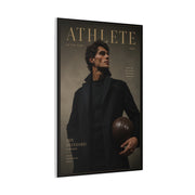 Athlete of the Year Editorial Sports Wall Art & Canvas Print