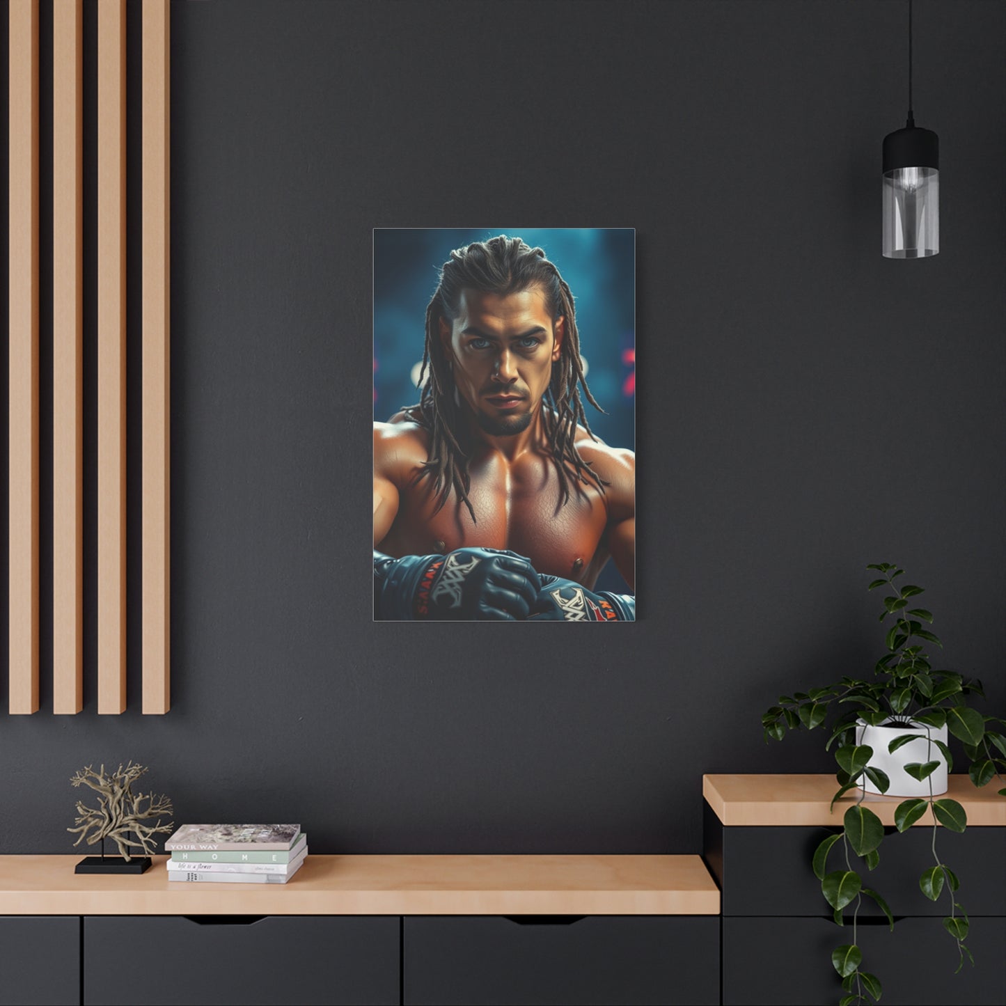 Supreme Wrestling Art Beautiful Collection Wall Art & Canvas Print