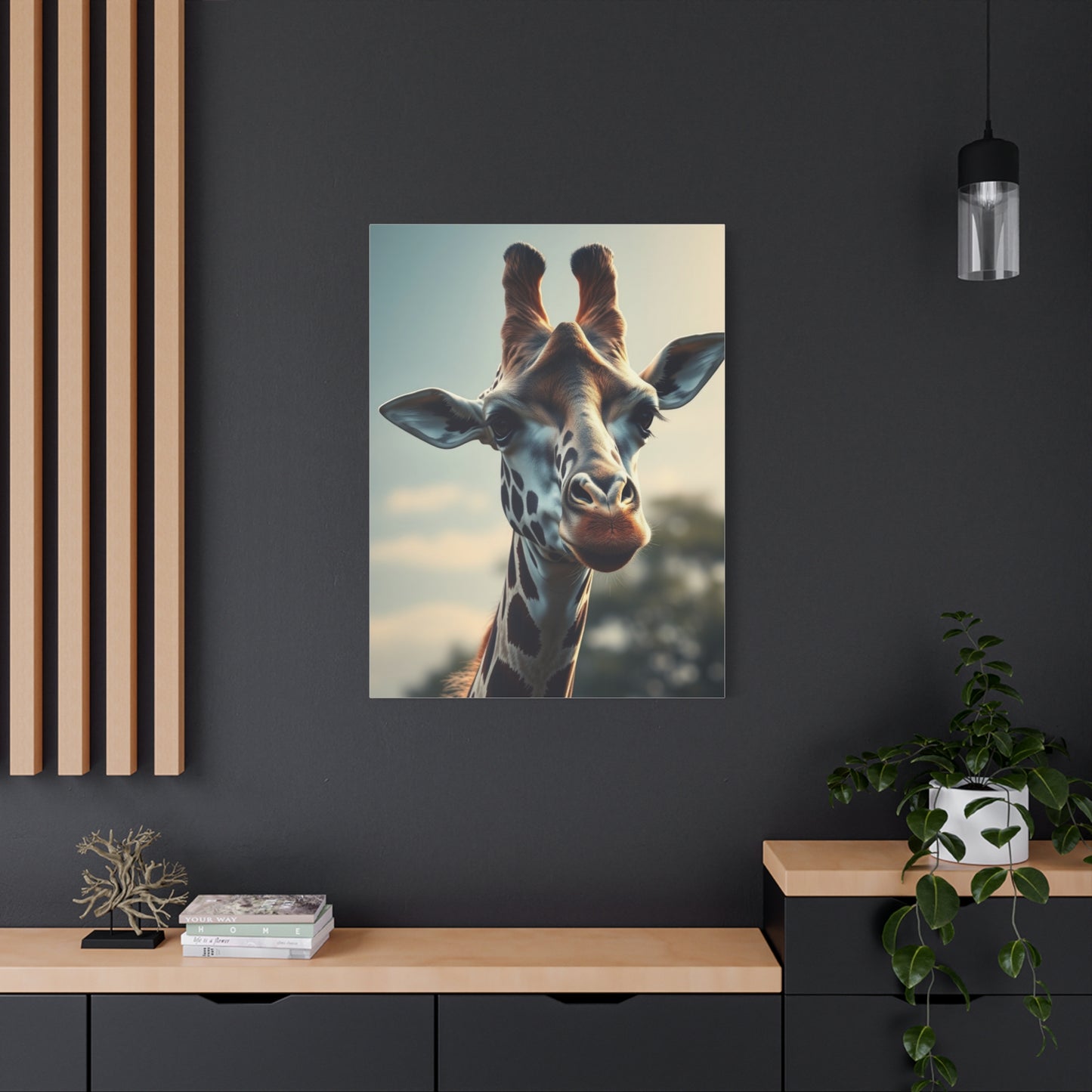 Elevated Elegance Tableau wall art & canvas print