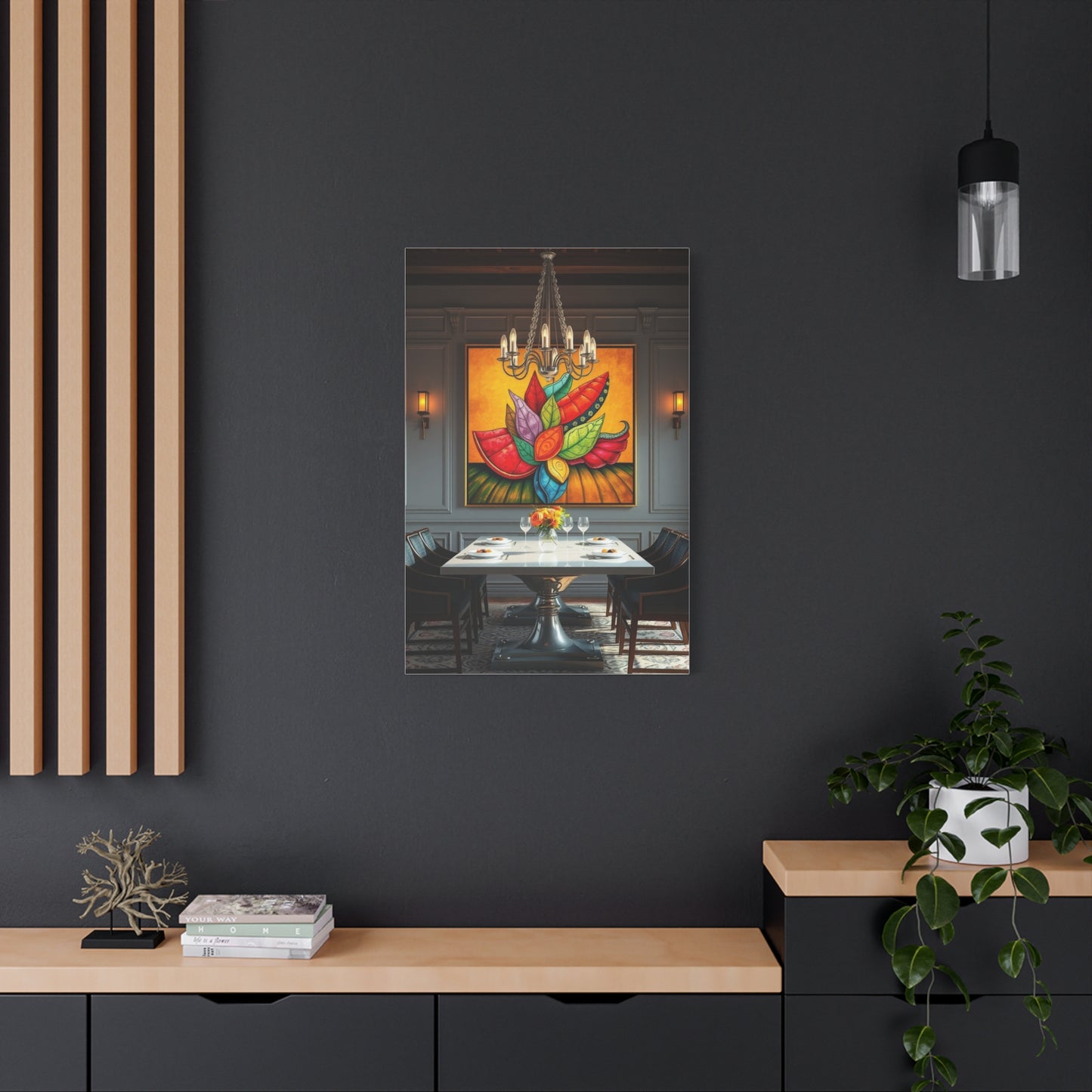 Culinary Harmony Wall Art Wall Art & Canvas Print