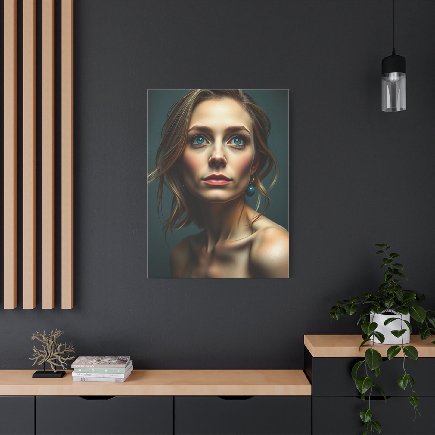 Amy Peterson Art Supreme Gallery Portrait Wall Art & Canvas Print