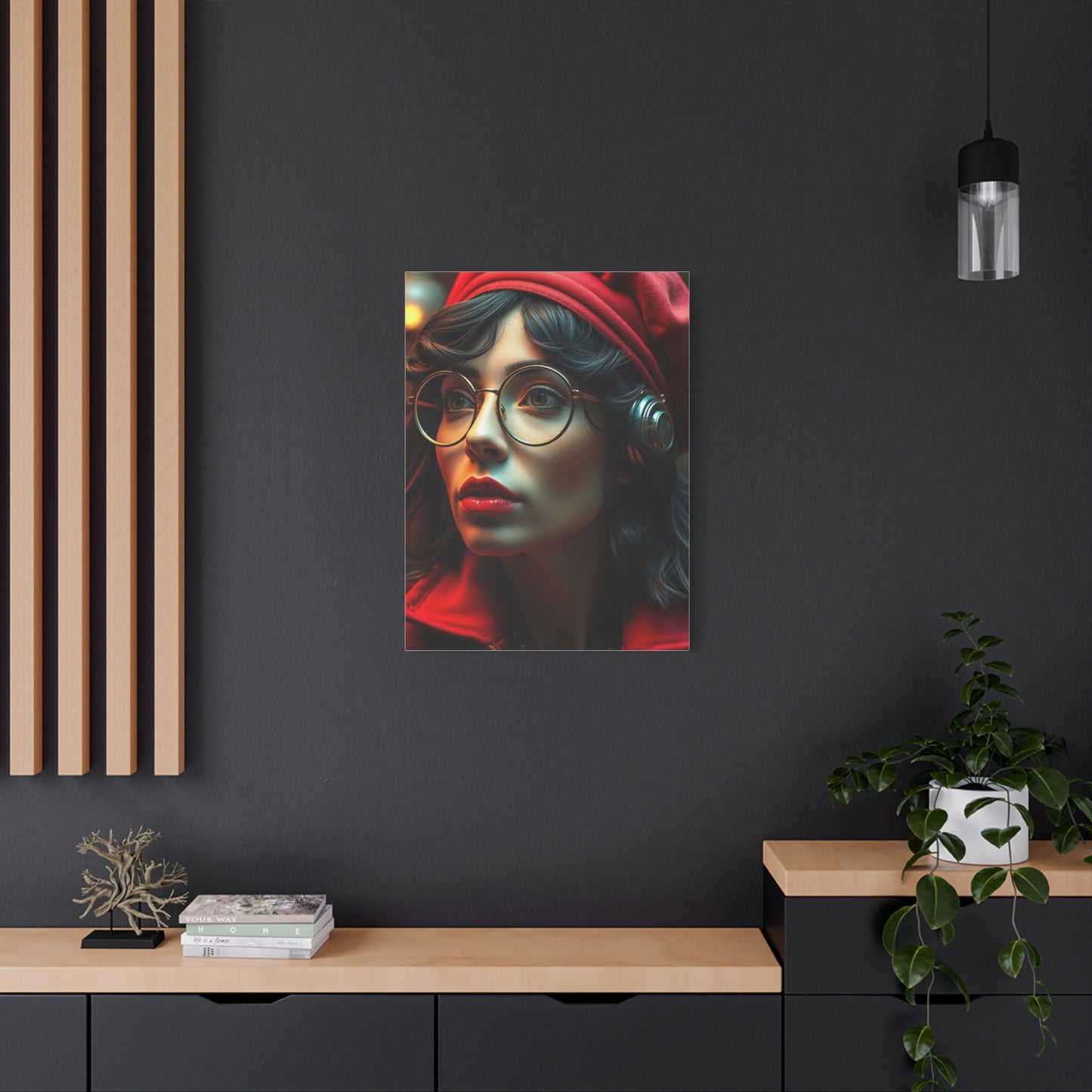 Classic Vintage Canvas Wall Art & Canvas Print