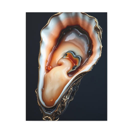 Oyster Art Canvas Art 10 Wall Art & Canvas Print