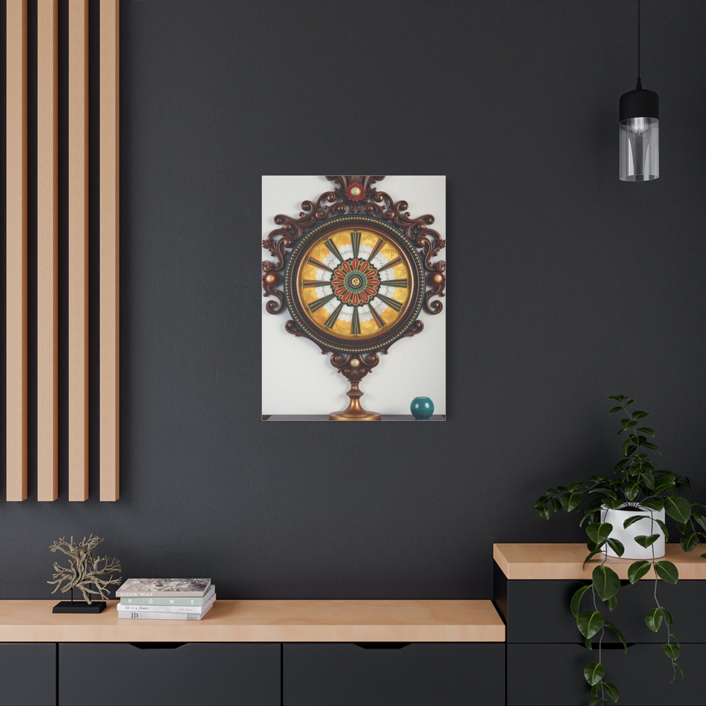 Luxe Latin Vista Art