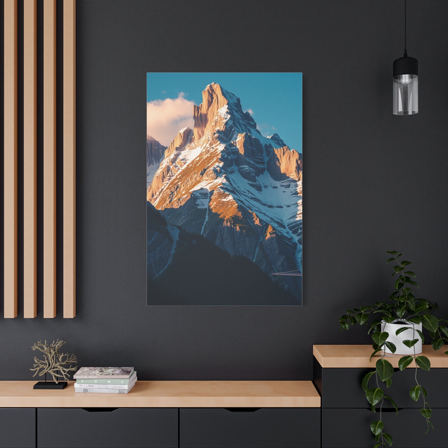 Elevated Majesty Canvas Wall Art & Canvas Print