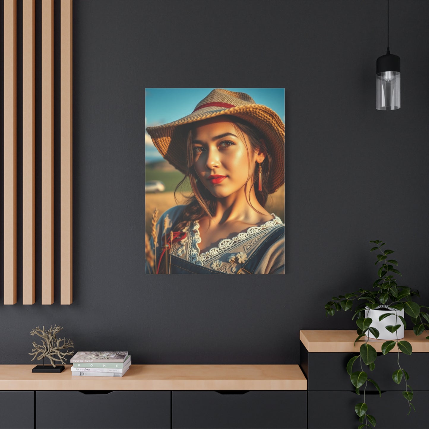 Supreme Countryside Art Beautiful Collection Wall Art & Canvas Print