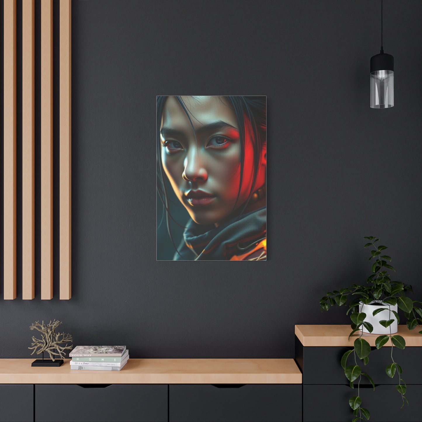 Vision Zenja Gammer Art Art Wall Art & Canvas Print