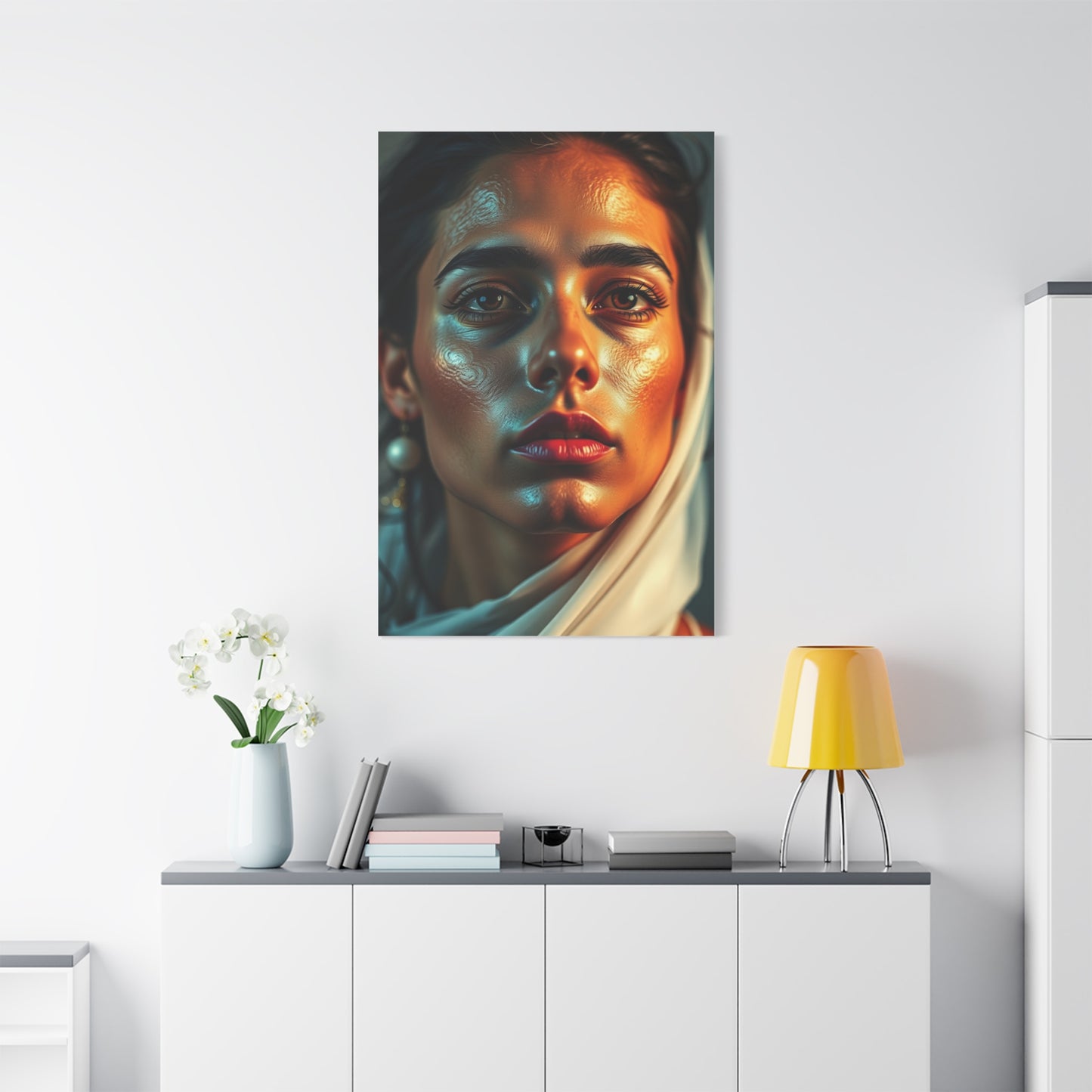 Refined Art Collection Of Abstract Figure & People Art Collection Wall Art & Canvas Print
