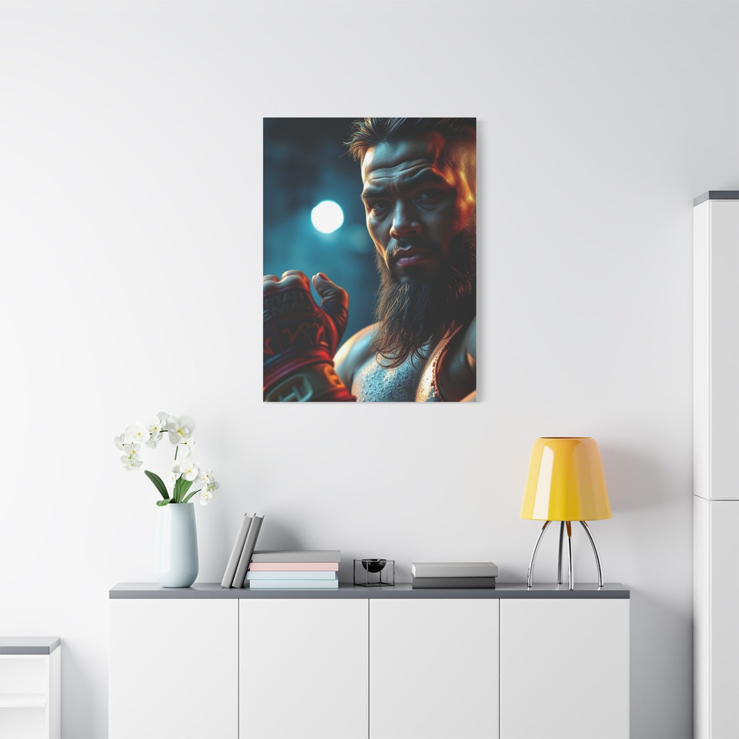 Wrestling Art Supreme Gallery Wall Art & Canvas Print